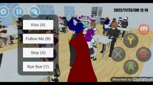 Лорд Х стал Яндером в игре ♥️High school simulator 2018♥️ @vitaluydragon5876💙🔥 @Error Кошка Дара 98