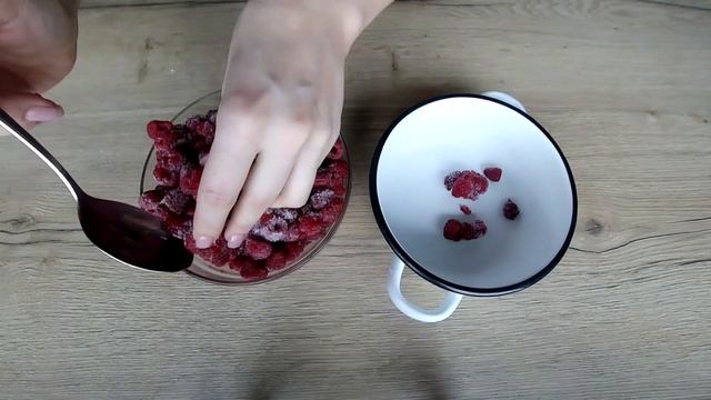 **Малиновый ТАРТ**Пирог из ЗАМОРОЖЕННЫХ Ягод!** смотреть онлайн