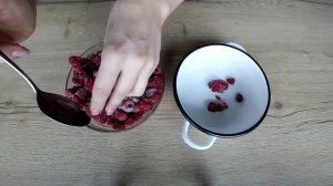 **Малиновый ТАРТ**Пирог из ЗАМОРОЖЕННЫХ Ягод!**