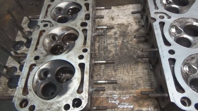 Головки 8v (LANOS, OPEL, NEXIA) отличия, взаимозаменяемость. Гнет или не гнет? смотреть онлайн