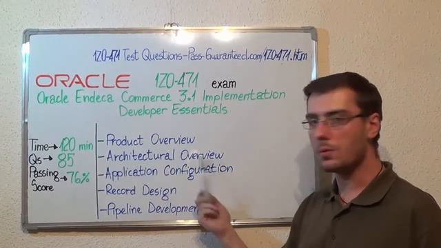 1Z0-471 – Oracle Exam Endeca Commerce 3.1 Test 2013 Questions смотреть онлайн