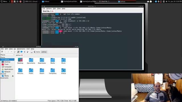 The Self Hosted Journey p2: NFS File Sharing смотреть онлайн