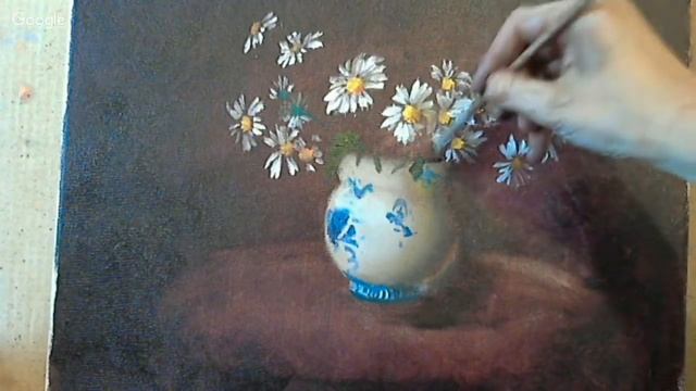 РИСУЕМ ВМЕСТЕ с Маргаритой Потороча "Ромашки" смотреть онлайн