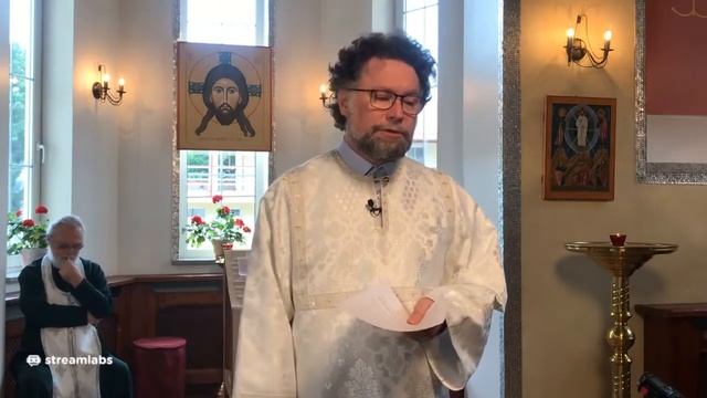 Кто последует за Мною, тот не будет ходить во тьме. 17.07.20. Дмитрий Гасак. смотреть онлайн