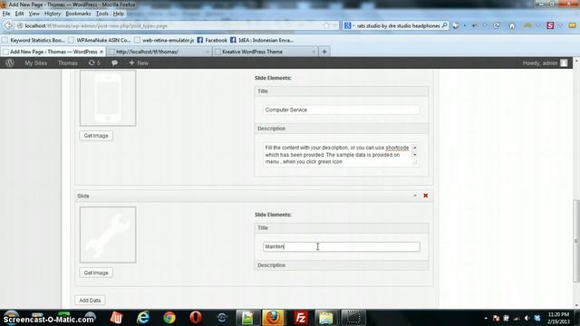 SERVICES - KREATIVE WORDPRESS THEME смотреть онлайн