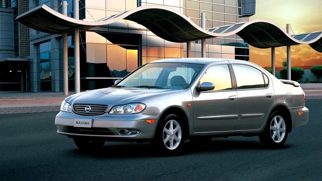 Nissan Maxima Fifth Generation A33B 2000–2003