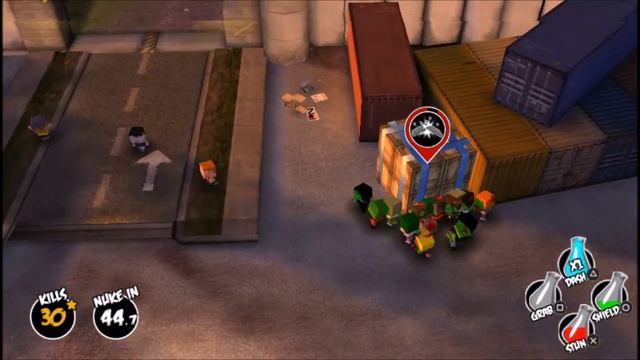 PSVITA The Hungry Horde Gameplay HD смотреть онлайн