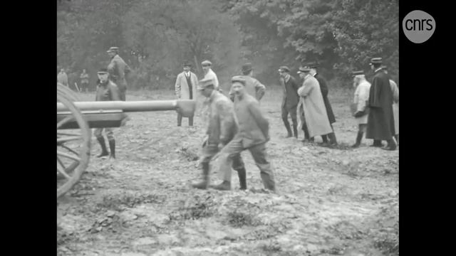 Experimental Peugeot Artillery Tractor 1917 | Speed Corrected & Speculative Audio смотреть онлайн