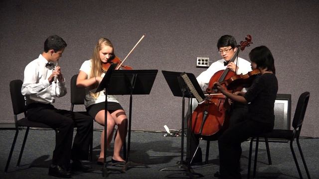 Mozart.Flute Quartet in D смотреть онлайн
