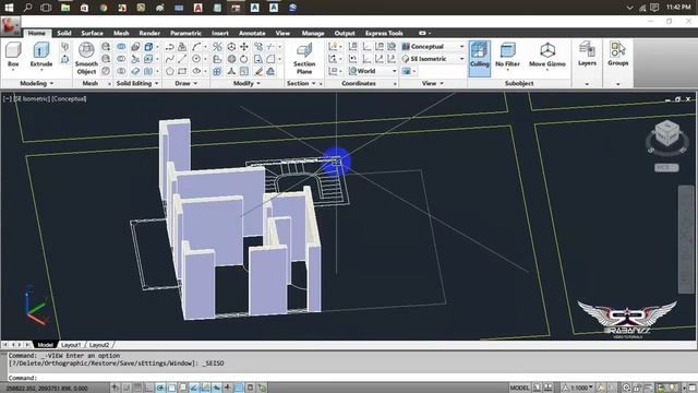 how to export 3D model Building in Google Earth by autocad civil 3d 2012 & 2018 смотреть онлайн