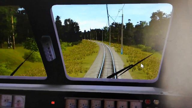 Поезд Москва - Кишинёв, на перегоне Апрелевка - Селятино (Киевское направление)|Trainz 12 смотреть онлайн