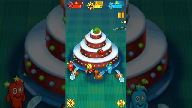 PacMan Party [JAVA touch] смотреть онлайн