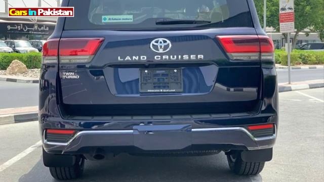 2024 Toyota Land Cruiser LC300 Price and Booking Details in Pakistan смотреть онлайн