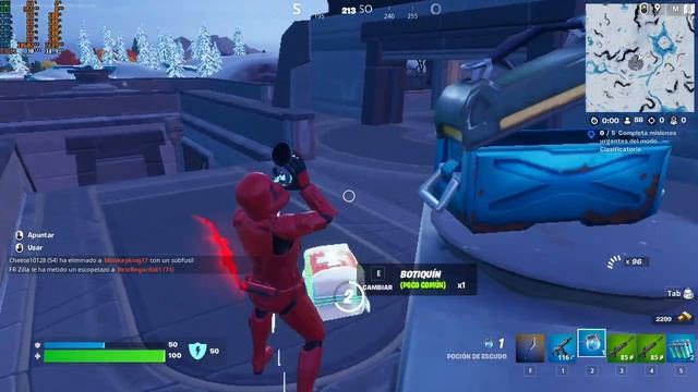 Fortnite gameplay (I3-8130U, UHD 620, 12GB RAM, SSD NVME смотреть онлайн