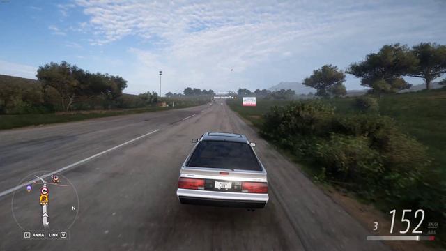 Mitsubishi Starion ESI R 1988 Forza Horizon 5 смотреть онлайн