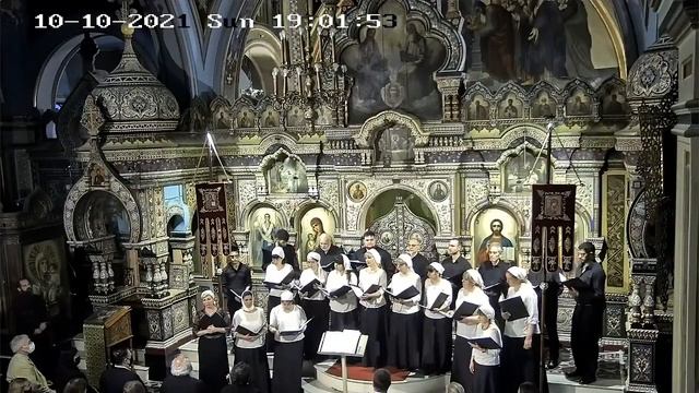 Concierto de Música Sacra. Духовный Концерт. смотреть онлайн