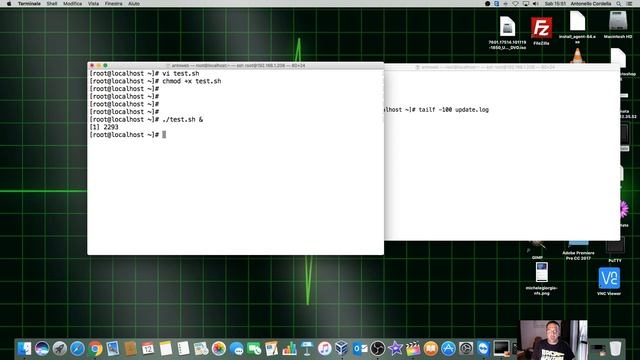 [CENTOS] - Corto #29 Reindirizziamo stdout e stderr in un file di log смотреть онлайн
