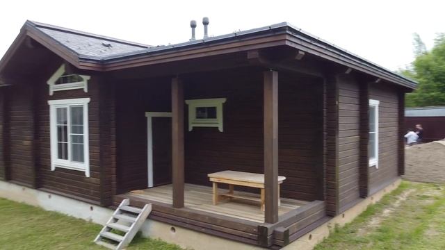 Одноэтажный дом из клееного бруса 140 м смотреть онлайн