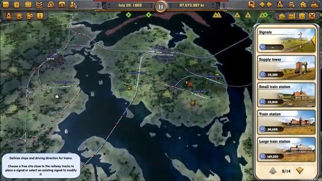 Railway Empire: Northern Europe DLC - Scenario Let's Play #30: Farewell Competitors смотреть онлайн