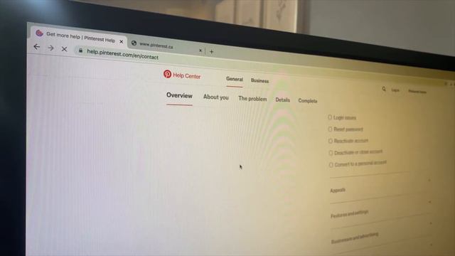 Pinterest Account Suspended Tips смотреть онлайн