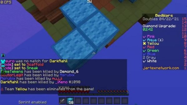 UNDETECTABLE SafeWalk Mod For Minecraft 1.8.9