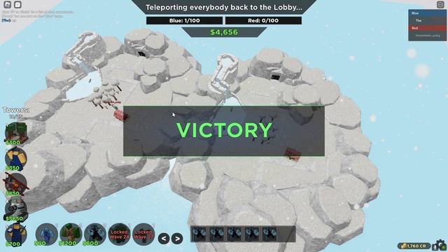 Инфорсер Гейминг | Roblox tower battles смотреть онлайн