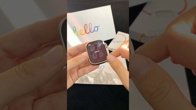 The Best AMOLED Display Screen: Hello Watch 3 Smart Watch смотреть онлайн