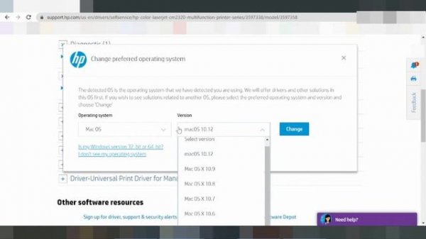 HP Colour LaserJet CM2320nf Driver Download Windows 11