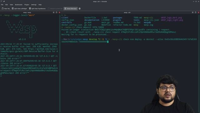 IOTA Smart Contracts Tutorial - EVM Chain Setup смотреть онлайн