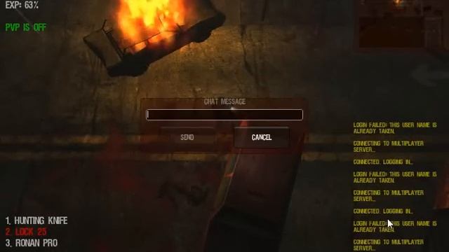 Dead Frontier Login Failed смотреть онлайн