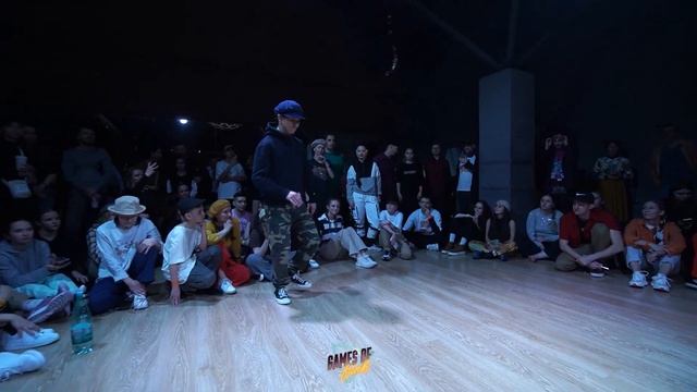 Games of Funk vol.4 | Locking battle 1/8 | Mura vs Perf смотреть онлайн