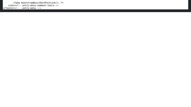 Wordpress: Trying to modify content.php смотреть онлайн