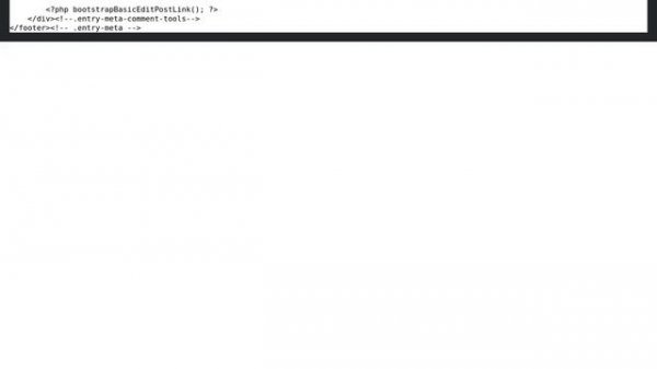 Wordpress: Trying to modify content.php