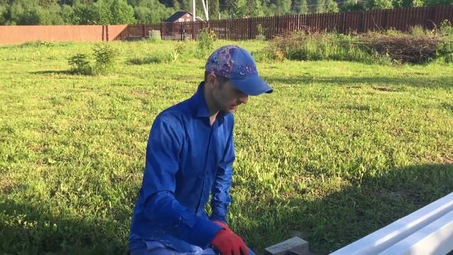 Телеведущий строит перголу своими руками смотреть онлайн