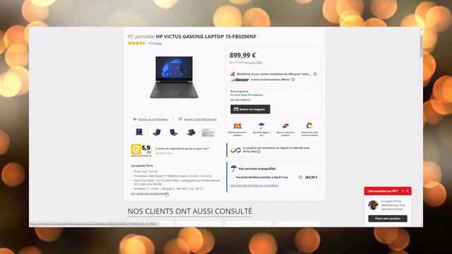 TOP des PC PORTABLE GAMER en 2023 ! смотреть онлайн