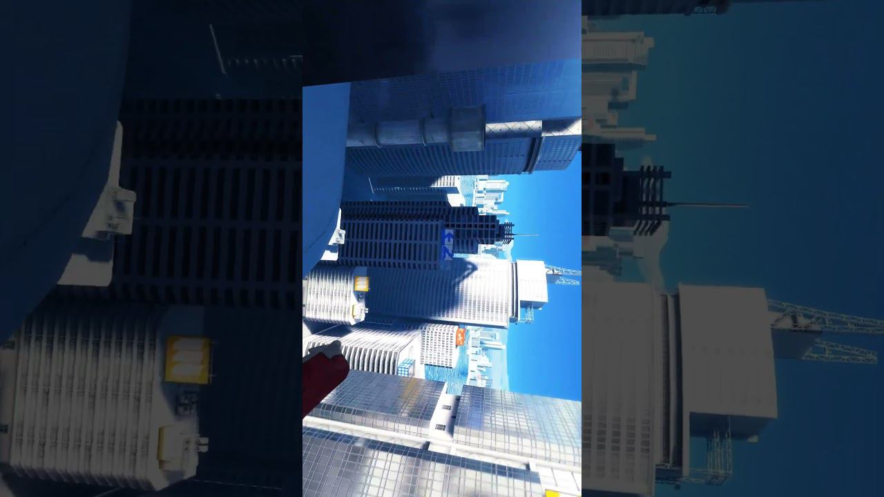 ЛУЧШАЯ ЗАСТАВКА НАЧАЛА ИГРЫ MIRROR'S EDGE смотреть онлайн