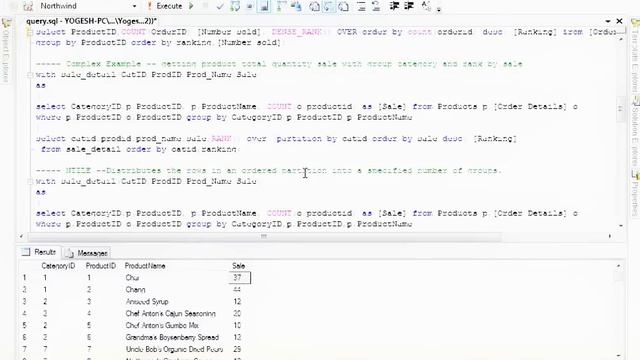 SQL Complex Queries Interview question смотреть онлайн