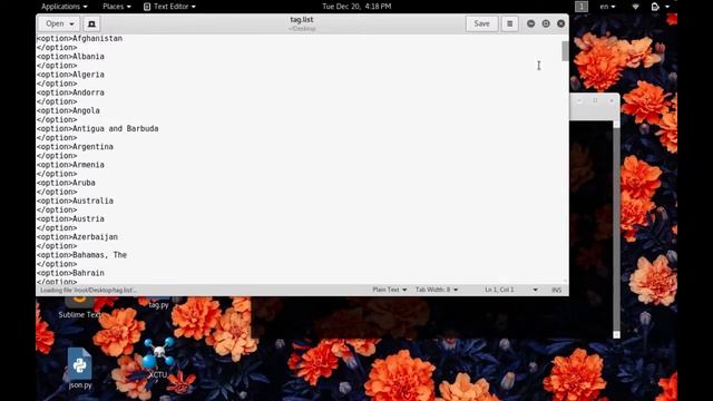 python script for tagging to wordlist | simple python tool смотреть онлайн