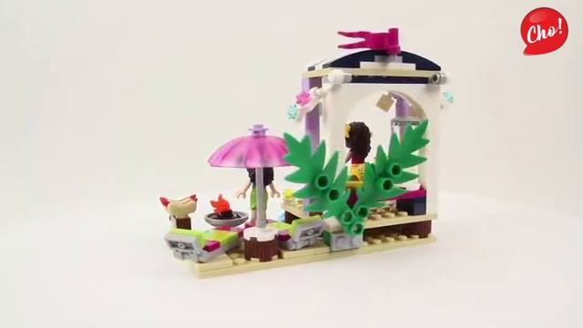 01037 Lepin Скоростной катер Андреа копия Lego 41316 смотреть онлайн