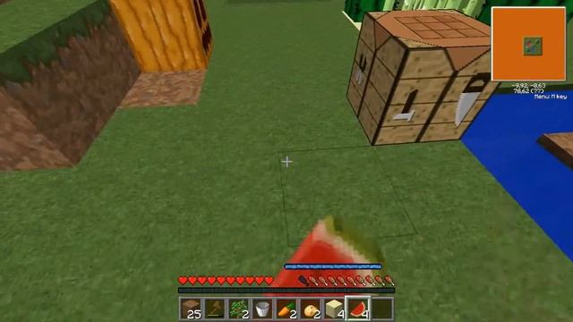 Прохождение карт Minecraft [#1 lava island] смотреть онлайн