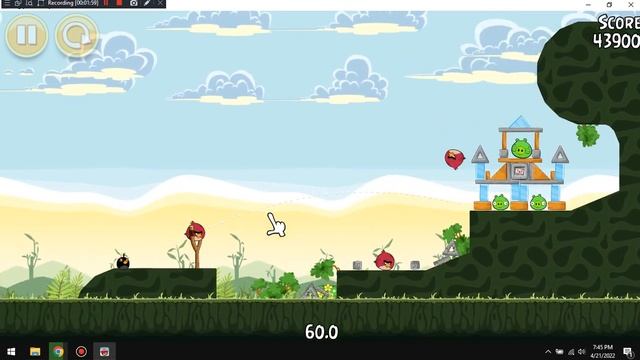 Angry Birds: Project R (Beta 3) by Chef Snatcher Gameplay смотреть онлайн