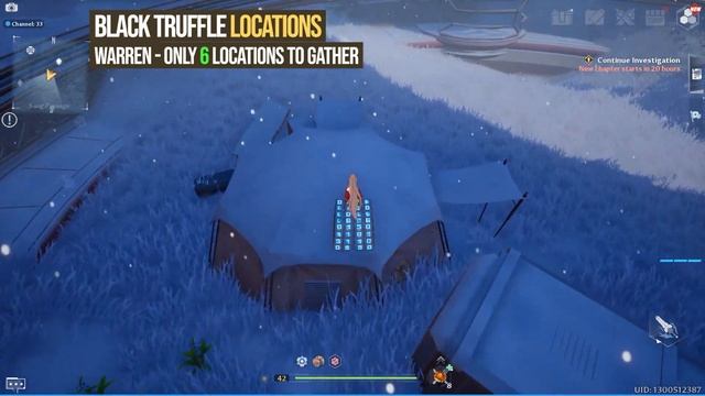 Gather 25 / 50 / 100 Black Truffles Tower of Fantasy смотреть онлайн