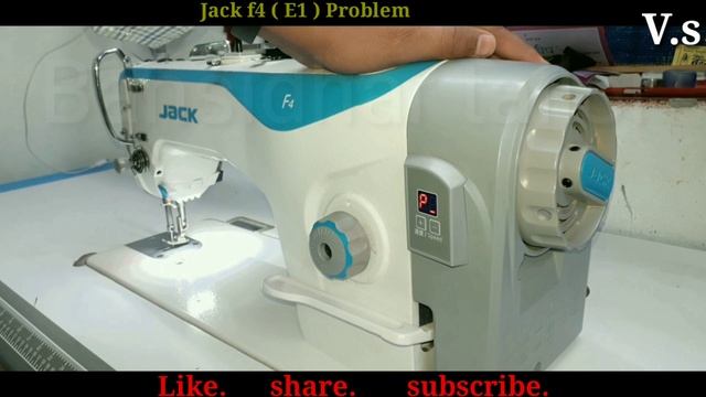 Jack f4 E1 problem | jack f4 sewing machine | jack f4 hindi смотреть онлайн