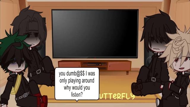 Past Bullies React To Dead and Villain Deku || AU'S Mixed || No Ships || Mha/Bnha || Gacha Club || смотреть онлайн