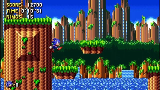 Got bored waiting for the Sonic Hacking Contest, so I made these for Sonic Nexus смотреть онлайн