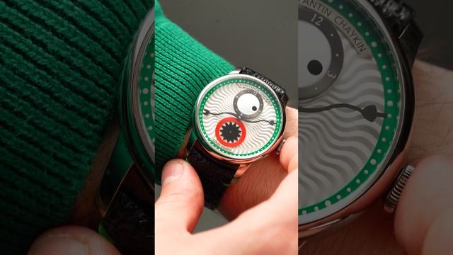 The new Time-Eater wristmon, the collaboration between the brands Konstantin Chaykin and Louis Erar смотреть онлайн
