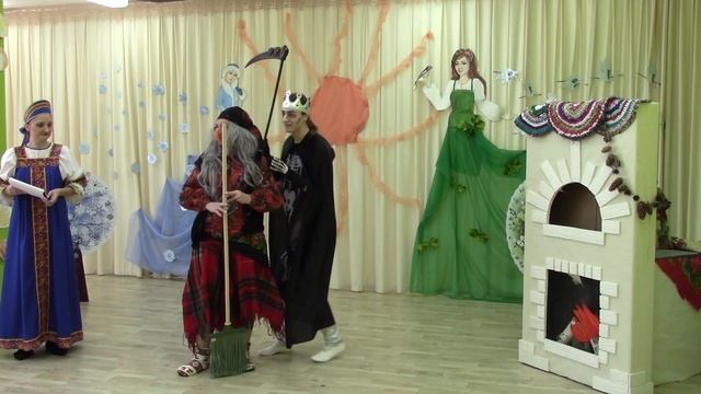 МБДОУ "Детский сад "Изумрудный город" Масленица 9 и 12 группы смотреть онлайн