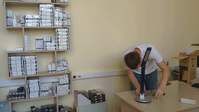 Настольная лампа Uniel TLD 512