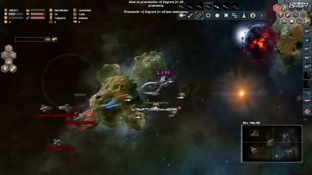 Dark Orbit-Wrota Epsilon part I смотреть онлайн