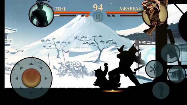 Прохождение игры Shadow Fight 2! Телохранитель Вдовы Медведь! #shadowfight #shadowfight2